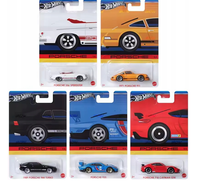 Hot Wheels 2024 - Porsche Celebration Set - 5X Modelle - GRT01-979G