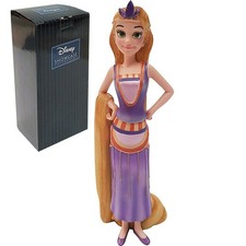 NEW BOXED WALT DISNEY SHOWCASE HAUTE COUTURE ART DECO RAUNZEL FIGURINE 4053352
