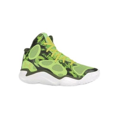 Under Armour Curry Spawn Flotro Men Size 7 Basketball Shoe Green