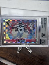 2024 Panini Donruss Action All Pros Autographs Jaxon Smith-Njigba #20 /49