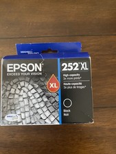 Epson T252XL120-S 252XL, Black Ink Cartridge, High Capacity Exp. 08.2025