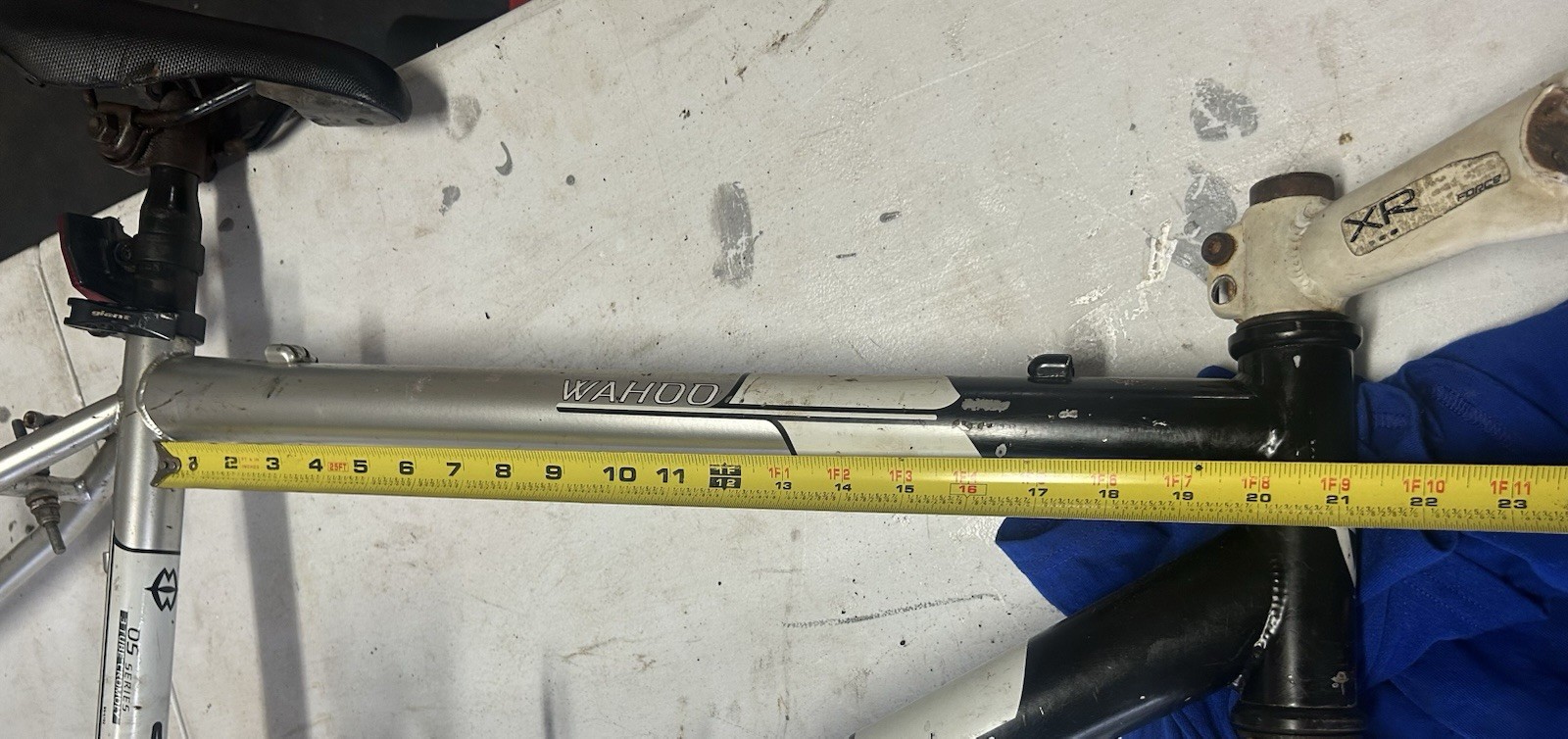 Gary Fisher Wahoo 3 Tube Cromoly OS Series Frame