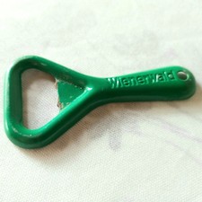 Flaschenöffner Kapselheber Grün 💚 Wienerwald Vintage Gastro Werbemittel 1970's