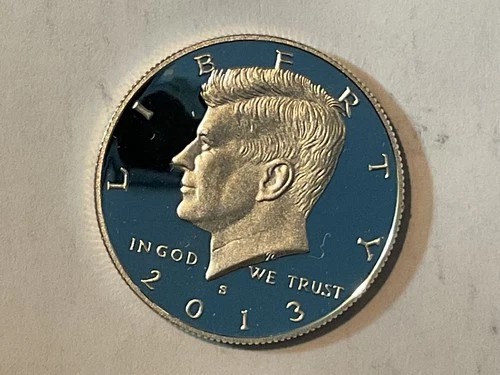 2013 S (Silver) Proof Kennedy Half Dollar