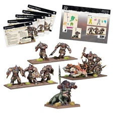 Kings of War Champions Arokamorra Company Box - Mantic 28mm Fantasy YHP