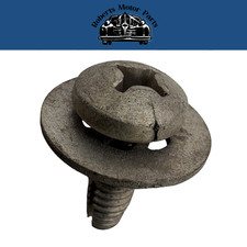 Nos Steering Column Opening Cover Screw For 1955-1956 Plymouth Dodge 1303701