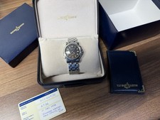 Ulysse Nardin GMT 37mm San Marco 203-22 Black...