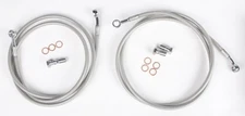 Streamline Universal Brake Line Kit Front Clear 54"