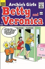 🅰️ 	ARCHIE FACSIMILE #7 BETTY AND VERONICA #75 CVR A BOB WHITE *10/01/25