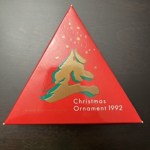 Swarovski Annual Edition 1992 Crystal Snowflake Star Christmas Ornament!