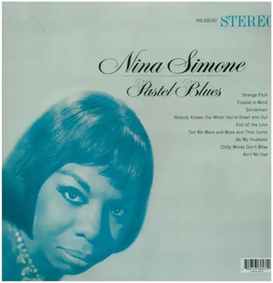Nina Simone Pastel Blues 180G NEW OVP Verve Vinyl LP