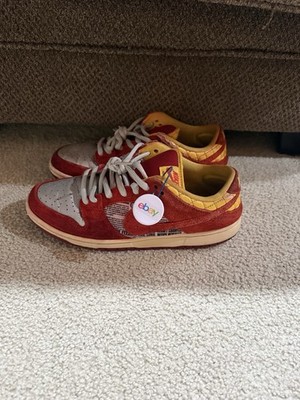Nike SB Dunk Premium QS Crawfish Men s Size 9.5  Used No Box