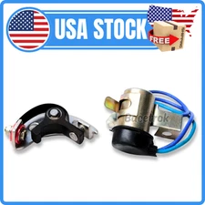 Condenser and Contact Points 30202-028-003 Fit For Honda CL90 CM91 CT90 S90 SL90