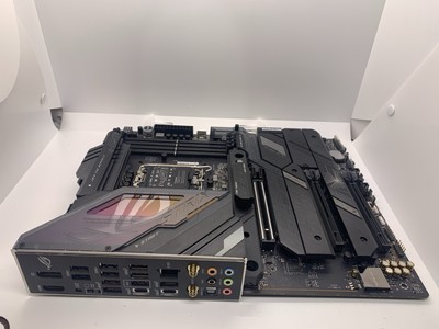 READ!!! ASUS ROG Strix Z790-E Gaming WiFi DDR5 Motherboard ONLY 2 RAM SLOTS Work