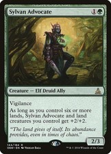 Sylvan Advocate #144 *Foil* (NM) - Oath of the Gatewatch MTG
