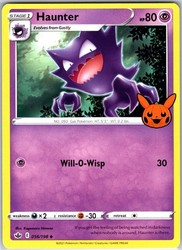 Haunter 056/198 Trick or Trade BOOster
