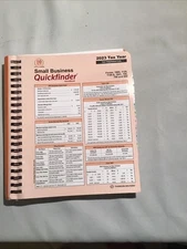 2023 Thomson Reuters Checkpoint Small Business Quickfinder Handbook