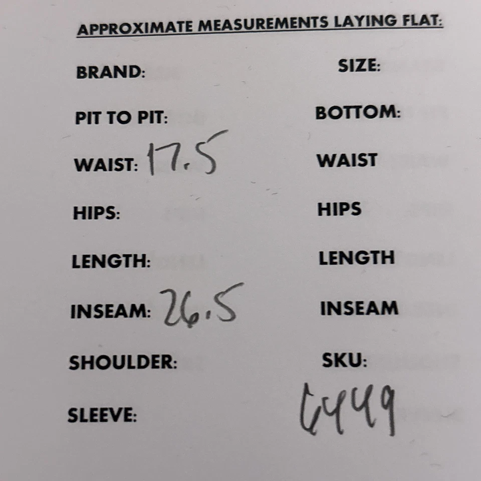 Pantalones de mezclilla antiguos azul marino 16 algodón azul claro tiro extra alto globo barril recortados holgados Foto 3 de 4