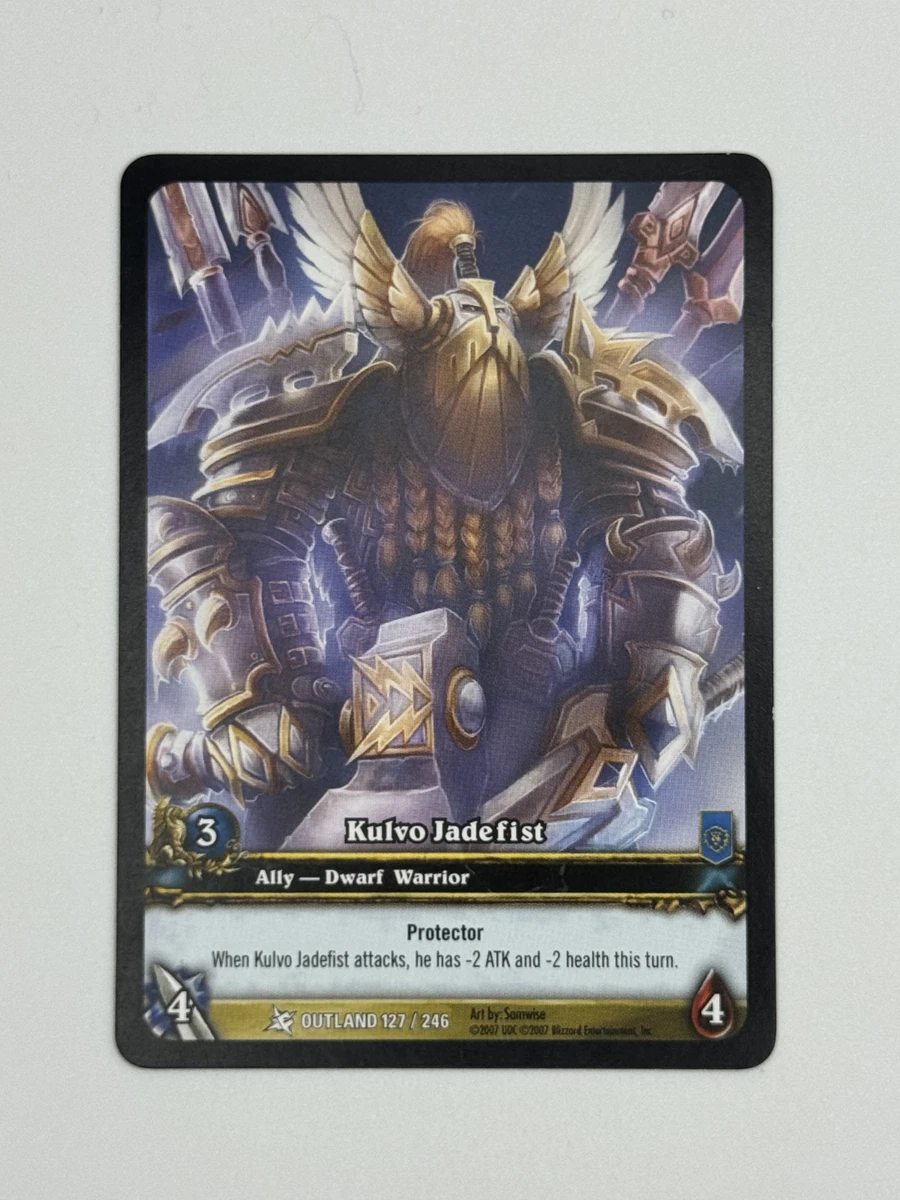 World of Warcraft TCG Fires of Outland Trading Card Games for sale - eBay