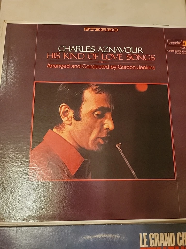 Charles Aznavour 6 Lp's And 2 CD's See All Photos Reprise/Fontana/Monument Recor - Image 2 of 4