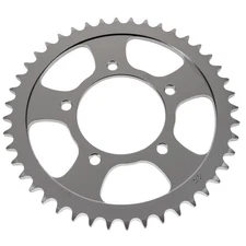 Factory Spec brand 44 Tooth Steel Rear Sprocket for Suzuki SV650 & GSX650F