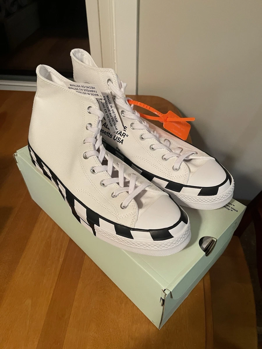 Converse Chuck Taylor All Star High Off White for Sale