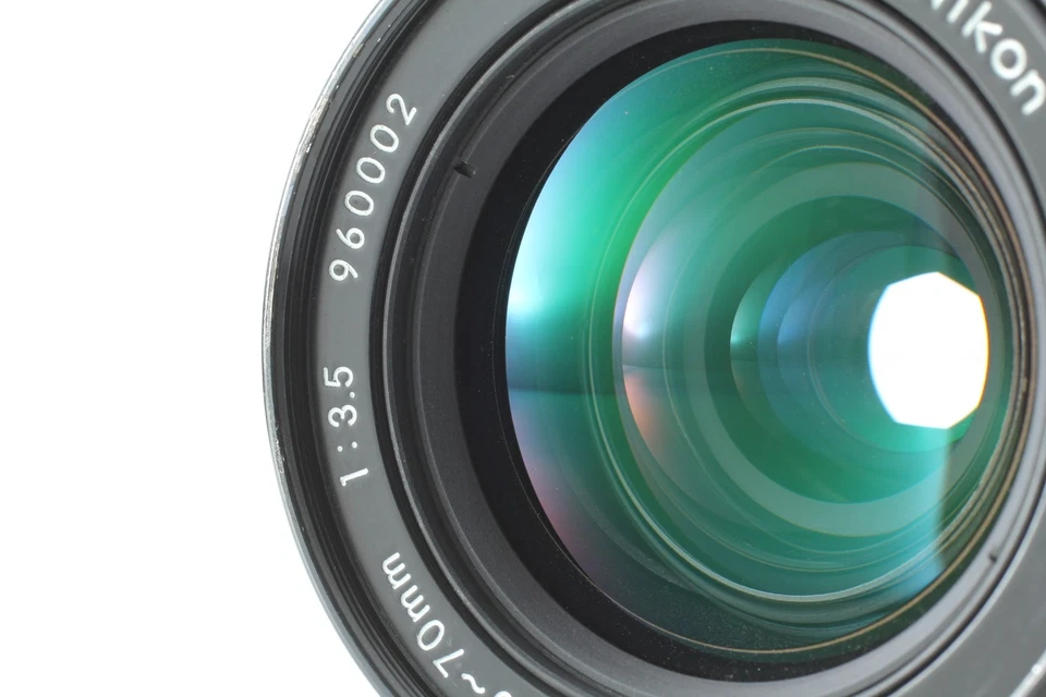 OPT MINT[Exc+5]Nikon Ai-s Zoom Nikkor 35-70mm f/3.5 Telephoto MF Lens From JAPAN - Image 2 of 4