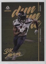 2021 Panini Luminance Dynamic DK Metcalf #D-7 3hk