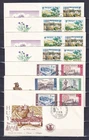 [LG80870] Belgium Nice Lot FDC First Day Covers UNG