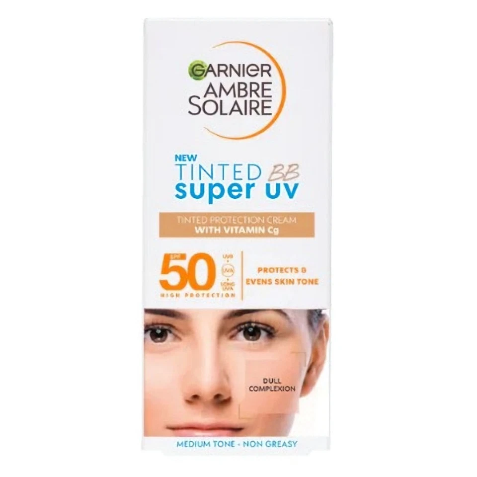 Garnier Tinted BB Cream Super UV SPF50 Face Cream - Photo 2/2