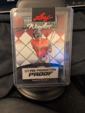 Daniel Cuvet 2025 Leaf Diamond Wonder Metal Pre-Production SN 1/1 *Z1