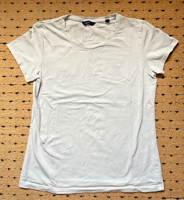 GANT Shirt  Weiß  Kurzarm M (ca 38) wNEU