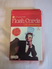 2015 Let’s Grow Smart US Presidents Flash Cards 36 Cards 