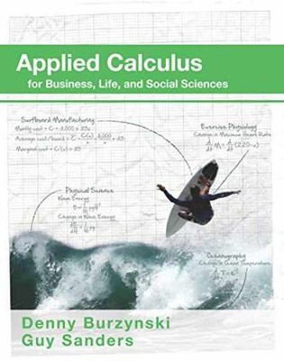 Applied Calculus with access - Paperback, by Denny Burzynski - Very Good