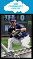 Will Middlebrooks 2017 Topps #46 Milwaukee Brewers Baseball Card