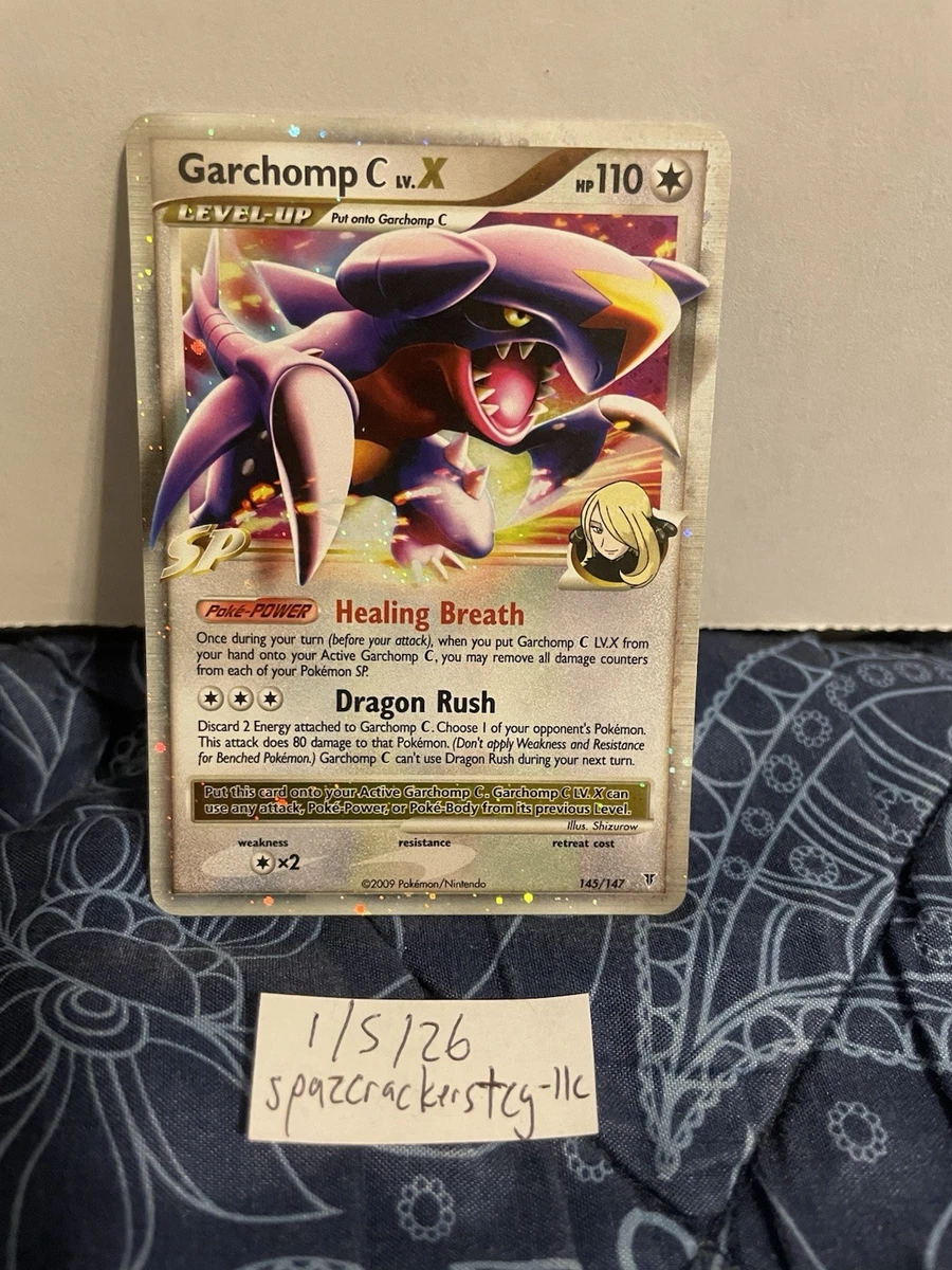 Garchomp C Lv.X Pokémon TCG Cards for sale | eBay