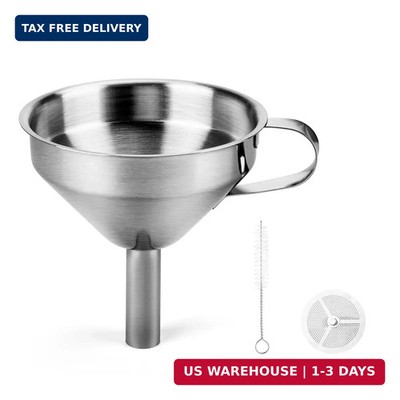 ELEGOO 3D Stainless Steel Funnel, Resin Metal Funnel Filter Cup for MSLA/DLP/LCD