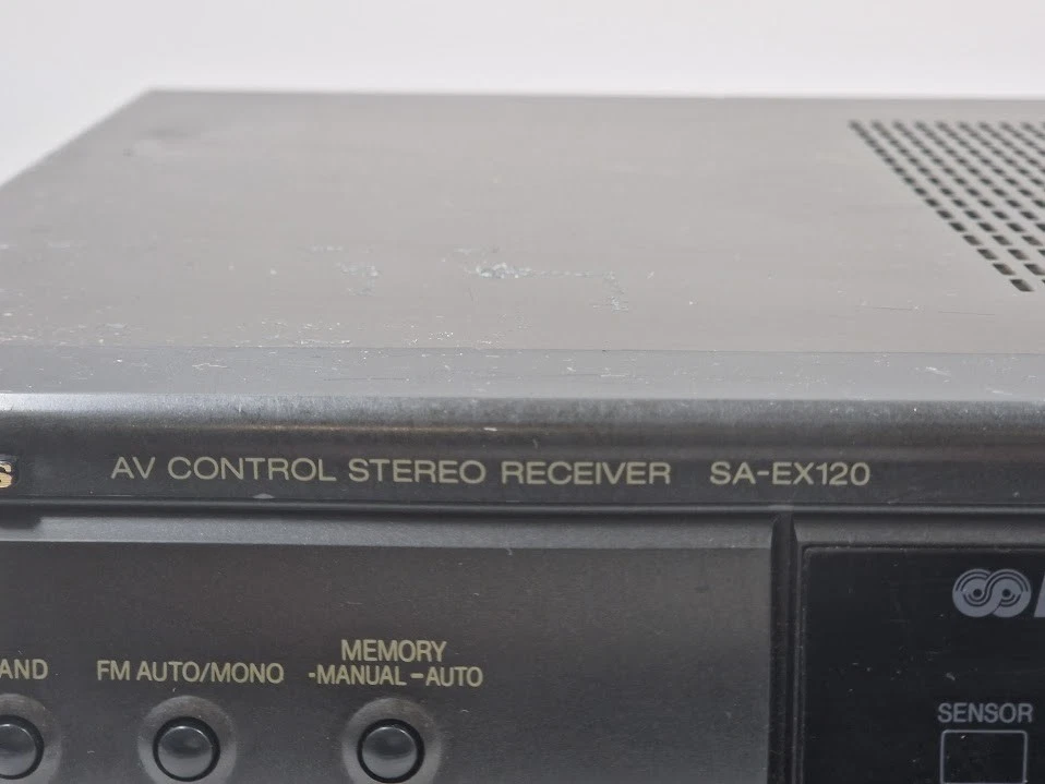 Technics SA-EX120 AV Stereo Receiver - Used, Cosmetic Wear - Image 2 of 4