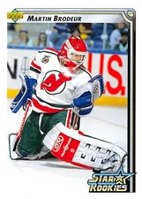 Martin Brodeur cards (1992-2016) Devils - You Choose