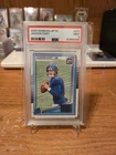 2025 Panini Donruss Optic Jaxson Dart Rated Rookie Psa 9