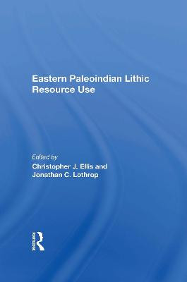 Ostpaläoindische lithische Ressourcennutzung - 9780367019884