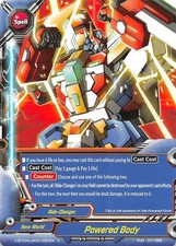 Powered Body - X-BT03A-UB02/0064EN - C Near Mint Buddy Fight X Alternative Vol 3