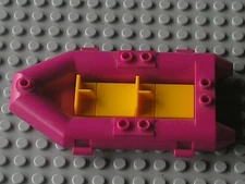 LEGO FRIENDS Magenta Boat Inflatable Zodiac Boat ref 30086 / set 41121 