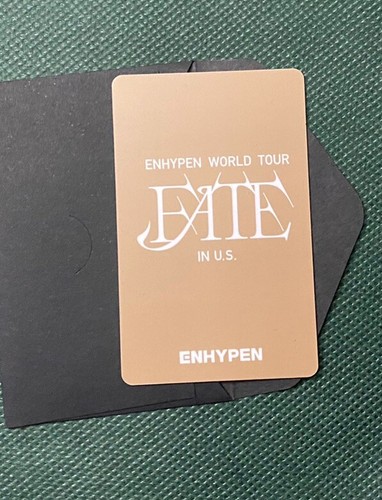 Enhypen Photo Card World Tour Fate - Picture 2 of 2