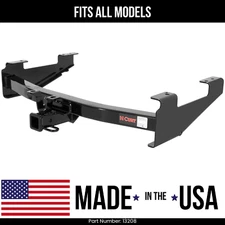 For 2001-2002 GMC Sierra 2500 HD Trailer Hitch Curt 13208 2" Tow Receiver FitAll