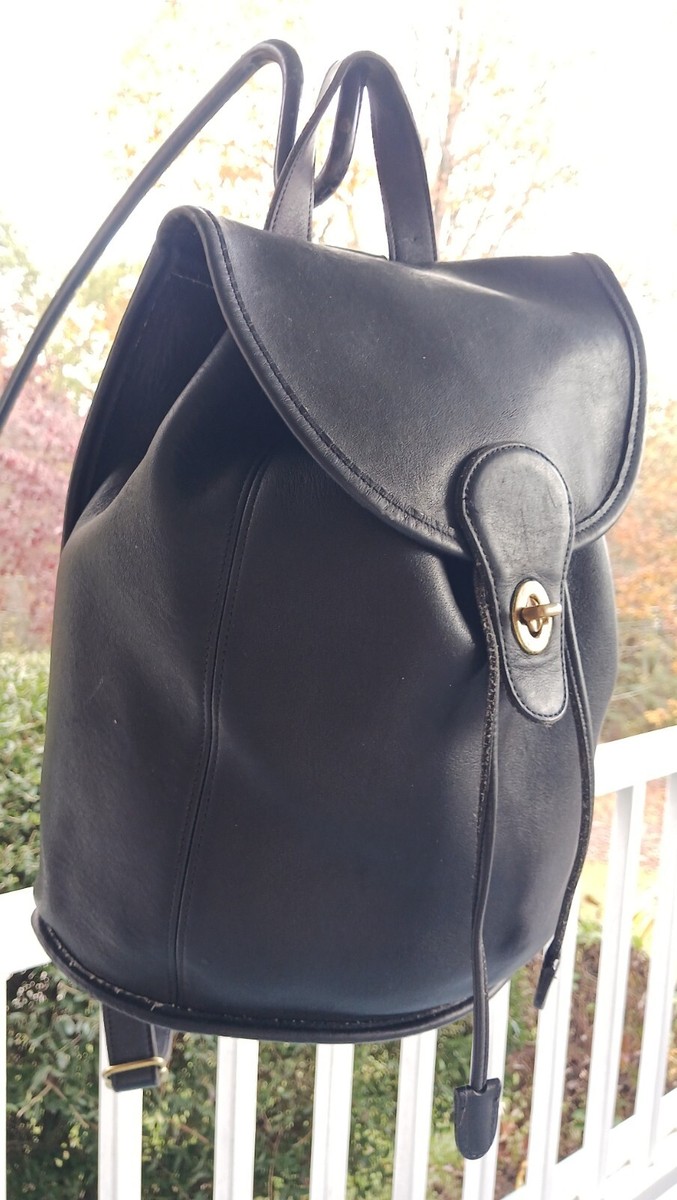 バッグ Vintage COACH Drawstring Nubuck Backpack COACH® | Vintage Drawstring Backpack | COACH®