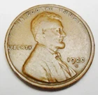 1920 D Lincoln Wheat Cent / Penny   *F - FINE*    **FREE SHIPPING**