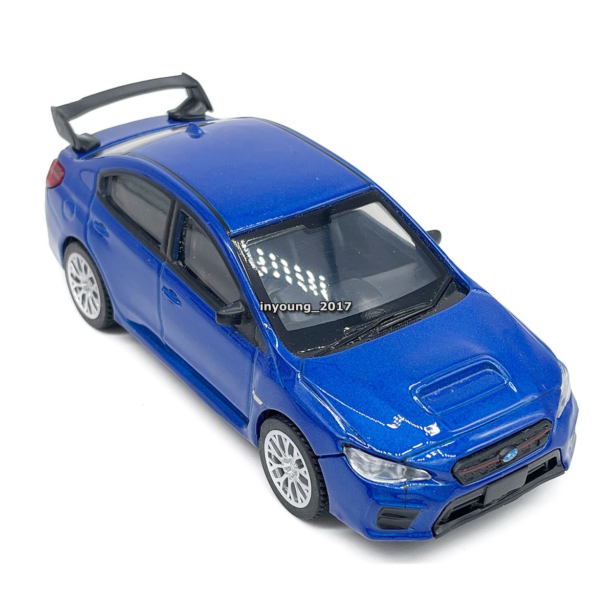 1/43 2020 Subaru WRX STI Model Car Diecast Toy Cars Boys
