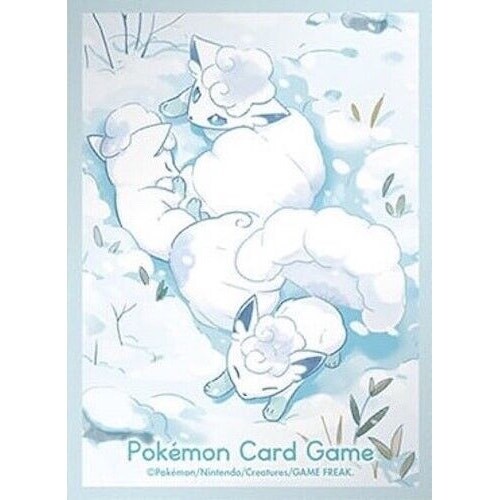 Alolan Vulpix Goupix d'Alola | Pokémon Center Original Card Sleeve (2022) - Afbeelding 1 van 2