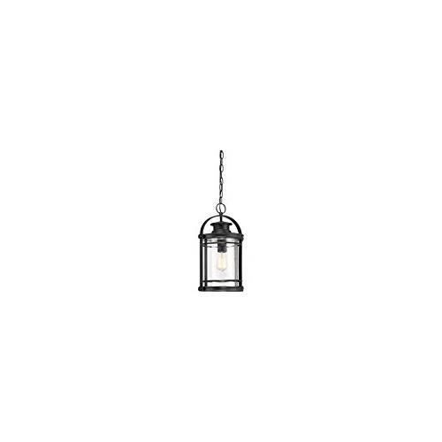 Quoizel BKR1910K 1-Light Booker Outdoor Lantern in Mystic Black - Picture 7 of 9